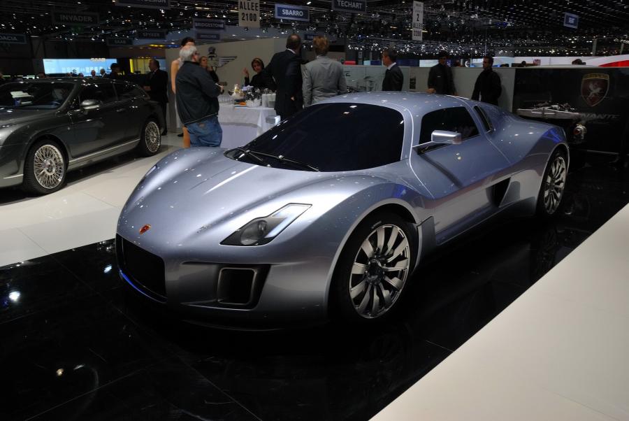  Gumpert Tornante 2011 года  (фото 30 из 43)